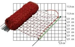 Electric Net Rabbit - 50m