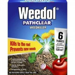 Pathclear Weedkill Tubes 6 Tube