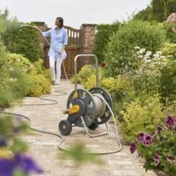 Hozelock Hose Cart & Hose