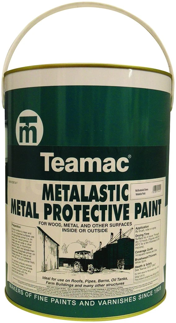 Teamac Metalastic - 5ltr 3 Teamac Metalastic - 5ltr