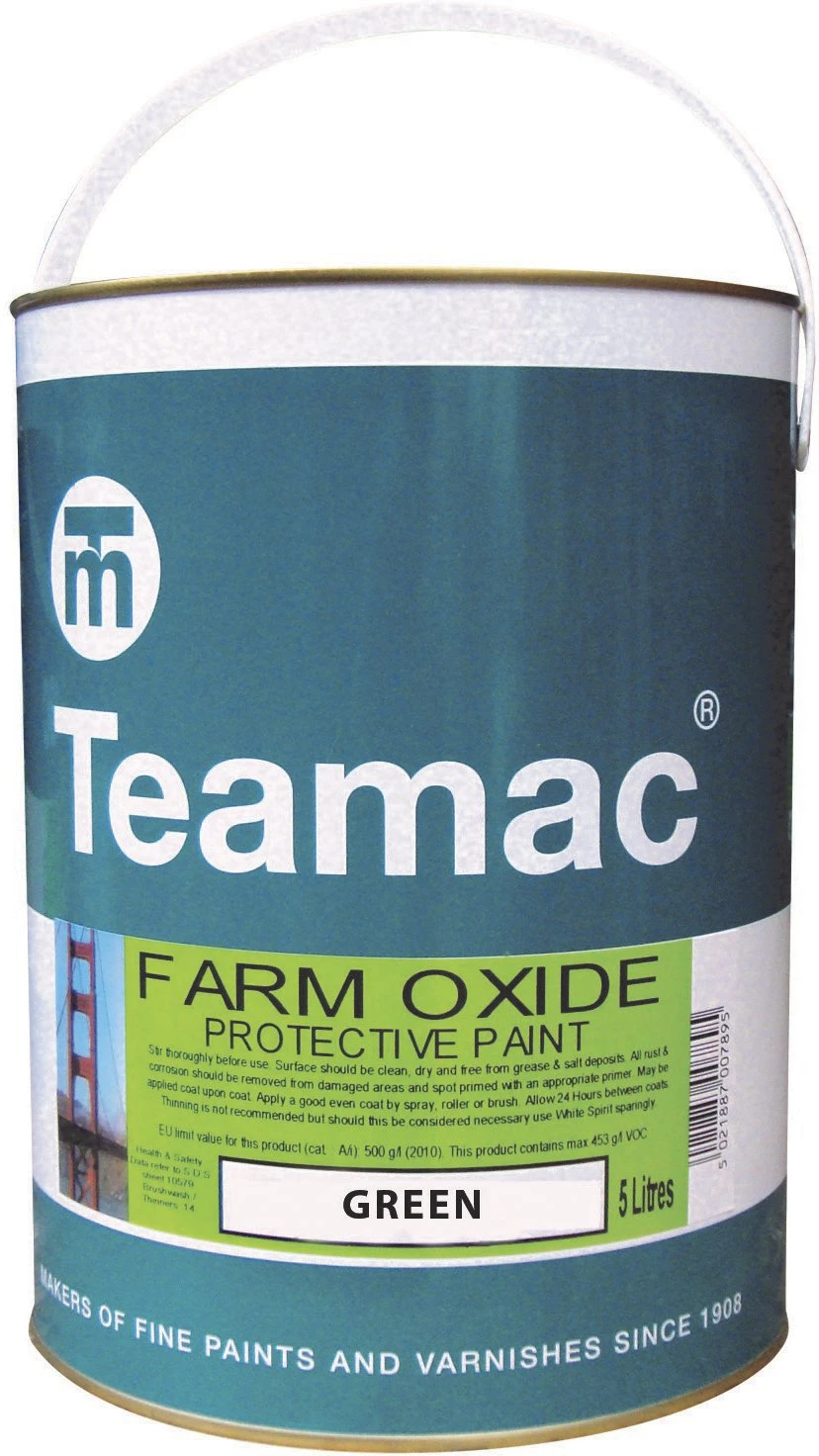 Teamac Farm Oxide - 5ltr 3 Teamac Farm Oxide - 5ltr