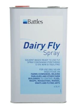 Dairy Fly Spray - 4.5l