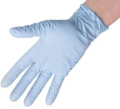 Nitrile Milking Gloves Original 100pk Medium