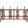 Non Vac Bottle Rack System C/w 4 Bottles + Teats -Machine Shop 1926 4101