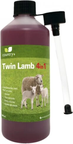 Country Twin Lamb 4 In 1 - 500ml