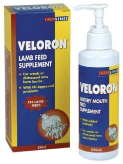 Veloron Lamb Feed Supplement 250ml