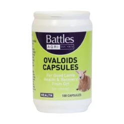Battles Ovaloids Capsules - 100pk