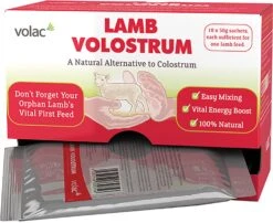 Volac Lamb Volostrum 10 X 50g