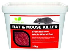 Country Bromadiolone Whole Wheat Bait-bags - 10kg