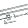Gate Hanging Irons Adjustable Set -Machine Shop 201 331