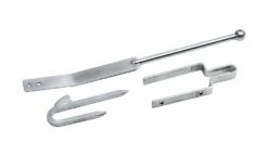 Spring Fastener Gate Set - For Wood Gate