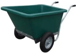 JFC Wheelbarrow - Twin Wheeled - 250litre