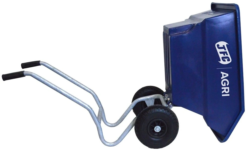 JFC Junior / Ladies' Wheelbarrow Twin Wheeled - 125litre 3 JFC Junior / Ladies' Wheelbarrow Twin Wheeled - 125litre