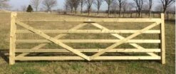 Bata Country Gate Wood 7' 5 Spell Tanalised