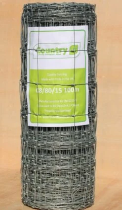 Country/Hampton/Sentinel C8/80/15 Galv - 100m