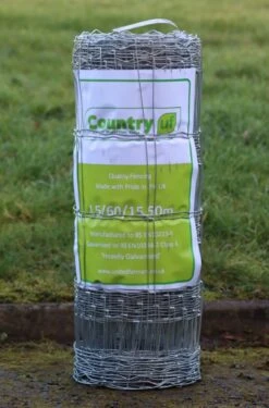 Country Galv L5/60/15 Hedge Bottom - 50m