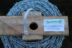 Country/Hampton Barbed Wire Mild Steel - 200m