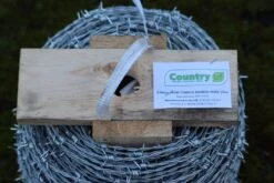 Country/Hampton Barbed Wire Vulcan H/T 2mm - 200m