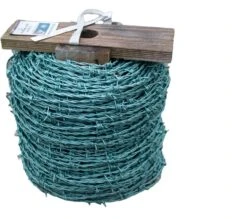 Rylock Green Barbed Wire Medium - 200m
