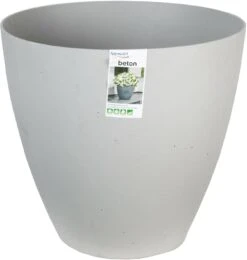 Stewart Beton Tall Planter - 38cm