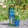 SG Decor Frog Flower Pot -Machine Shop 3661 6748
