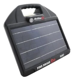 Hotline Fire Drake Solar Fencer 10 Watt Panel