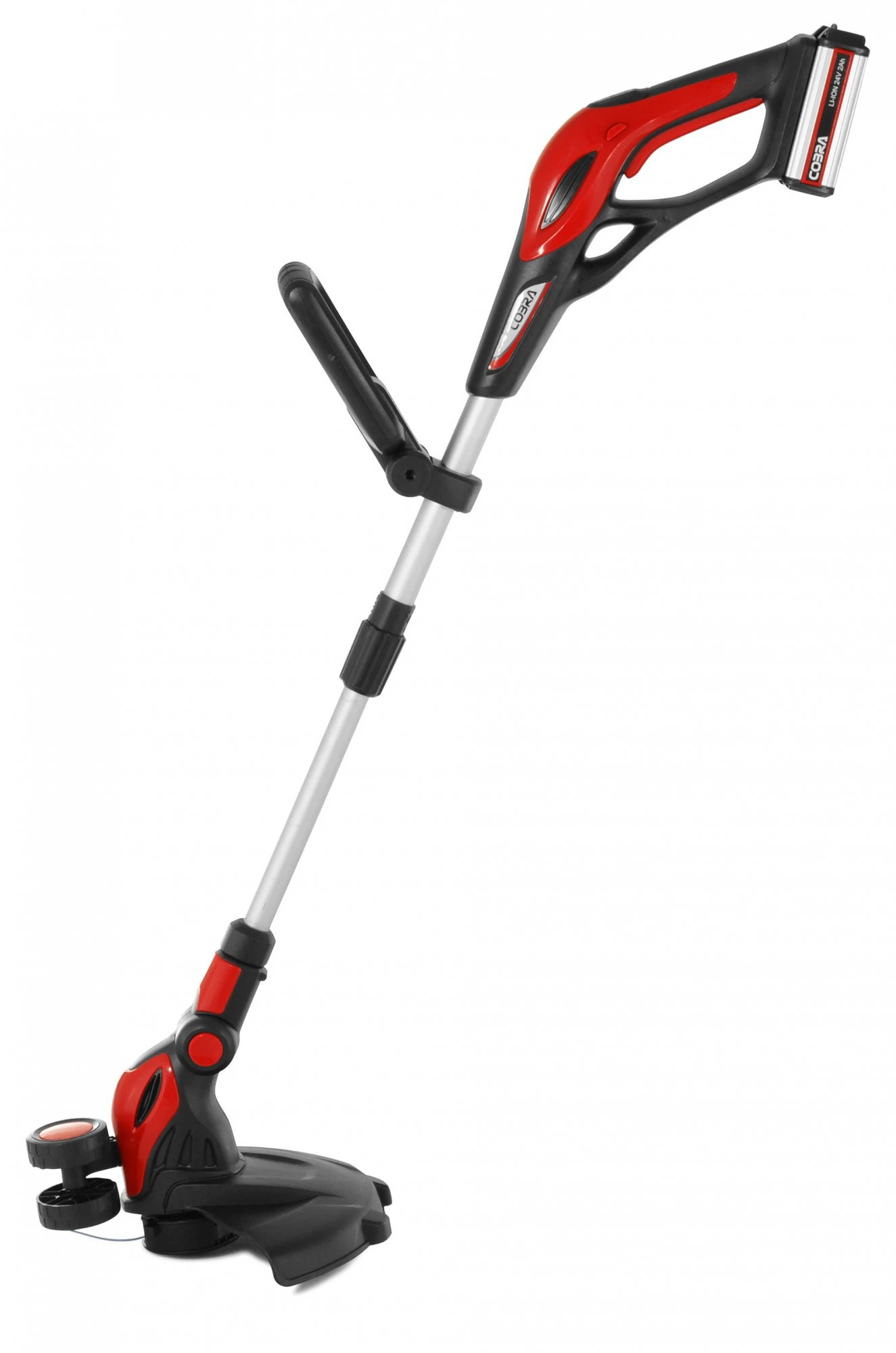 Cobra Electric Cordless Strimmer Gt30-24v 3 Cobra Electric Cordless Strimmer Gt30-24v