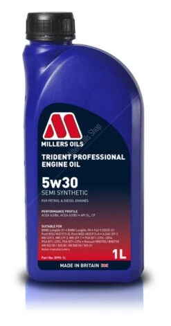 Millers Trident 5w30 Oil Ss - 1l