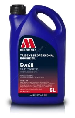 Millers Trident 5w40 Oil - 5l