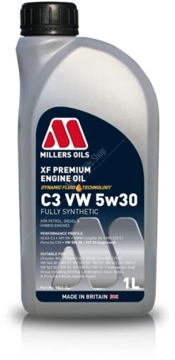 Millers Xf 5w30 Oil Fs Longlife - 1l
