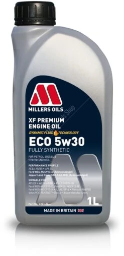 Millers Xf 5w30 Oil Longlife Eco - 1l