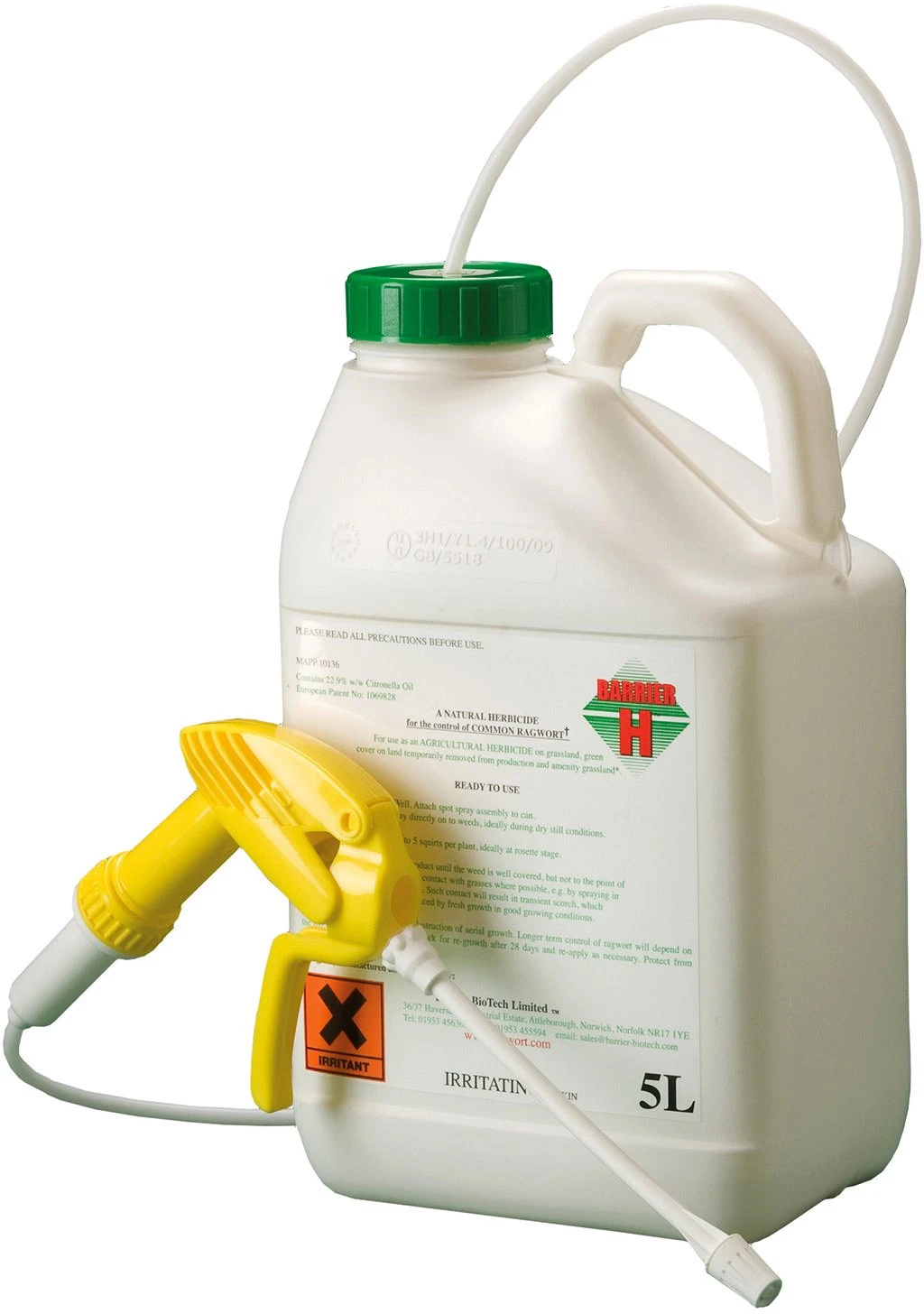 Barrier H Ragwort Control - 5l 3 Barrier H Ragwort Control - 5l