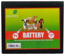 Country Battery 9v 165ah