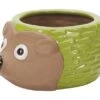 Apta Glazed Hedgehog Planter -Machine Shop 4656 8653