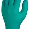 Skytec Teal Nitrile Gloves Powder Free H/d - 100pk