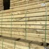 Bata Treated Timber - 2.4m X 100mm X 100mm - Non Pointed -Machine Shop 5289 10132
