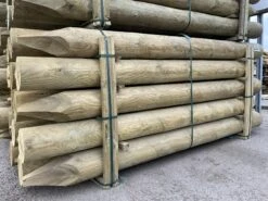 Bata Treated Timber - Strainer Uc4 15yr - 2.4m 175-200mm