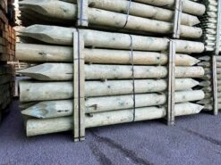 Bata Treated Timber Strainer - 2.4m 150-175mm