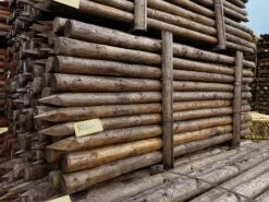 Bata Treated Creosoted Strut - 2.4m 75-100mm