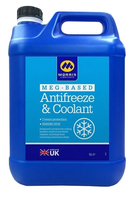 Morris Antifreeze - 5l 3 Morris Antifreeze - 5l