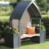 AFK Cottage Painted Arbour -Machine Shop 5766 10891