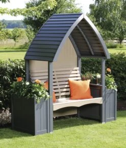 AFK Cottage Painted Arbour