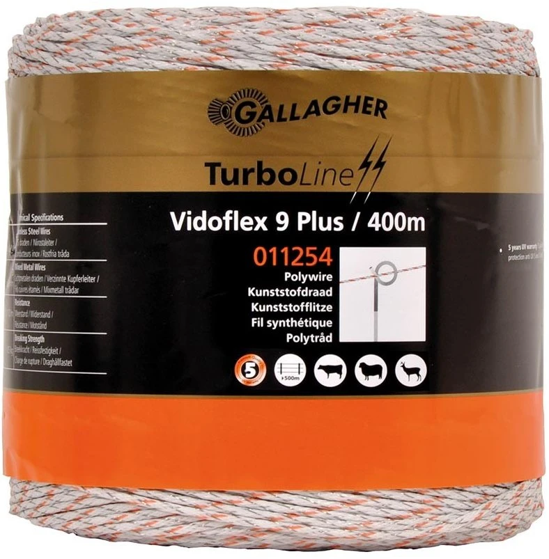 Gallagher Vidoflex 9 Turbo 400m 5 Gallagher Vidoflex 9 Turbo 400m - Image 3