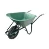 Plastic Green Wheelbarrow - 100l -Machine Shop 6455 10931