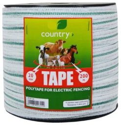 Country Poly Tape 20mm 200m