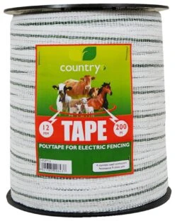 Country Poly Tape 12mm 200m
