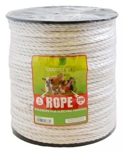 Country 6 Strand Paddock Rope - 200m