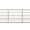 IAE 5 Rail Half Mesh Gate Right Hand (std Hang) - 9' -Machine Shop 7021 12869