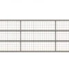 IAE 4 Rail Fully Meshed Gate - 12' -Machine Shop 7116 13626