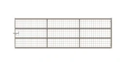 IAE 4 Rail Fully Meshed Gate - 12'